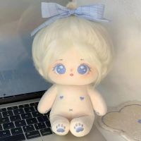 20cm Baby Doll with hair Plush Dolls Toy Dolls Accessories for our generation Korea Kpop EXO idol Dolls