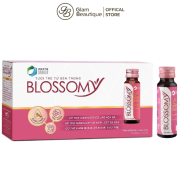 Nước uống đẹp da Blossomy Nghệ Collagen cải thiện sức khỏe dạ dày 10 chai