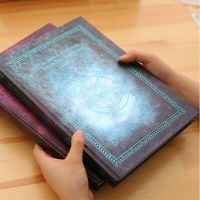 A4 Drawing Book Vintage Blank Notebook Thickening Notepad Sketch Book Doodle Book Magic Book Note Books Pads