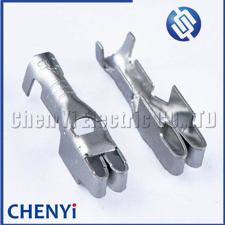 50 Pcs Auto Crimping Loose Fuse Holder Splice Terminal Box Terminals