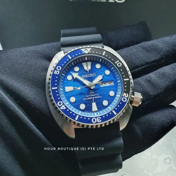 MADE IN JAPAN * Brand New 100% Authentic Seiko Prospex Save The Ocean  Turtle SRPD21J 1 SRPD21 | Lazada PH