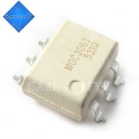 10pcs/lot MOC3063 MOC3063-M EL3063 SMD-6 Driver Output Optocoupler ICs In Stock