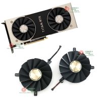 NVIDIA TITAN RTX รุ่นทัวไปการ์ดจอพัดลม DAPA0815B2UP005/DAPA0815B2UP006 (ดั้งเดิมและเป็นของแท้) รับประกัน3ปี