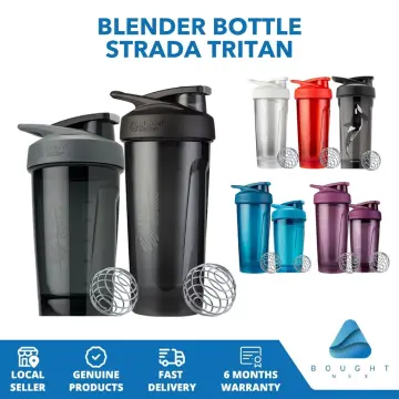 Strada™ Tritan - Black / 28oz  Protein shaker bottle, Protein shaker, Shaker  bottle