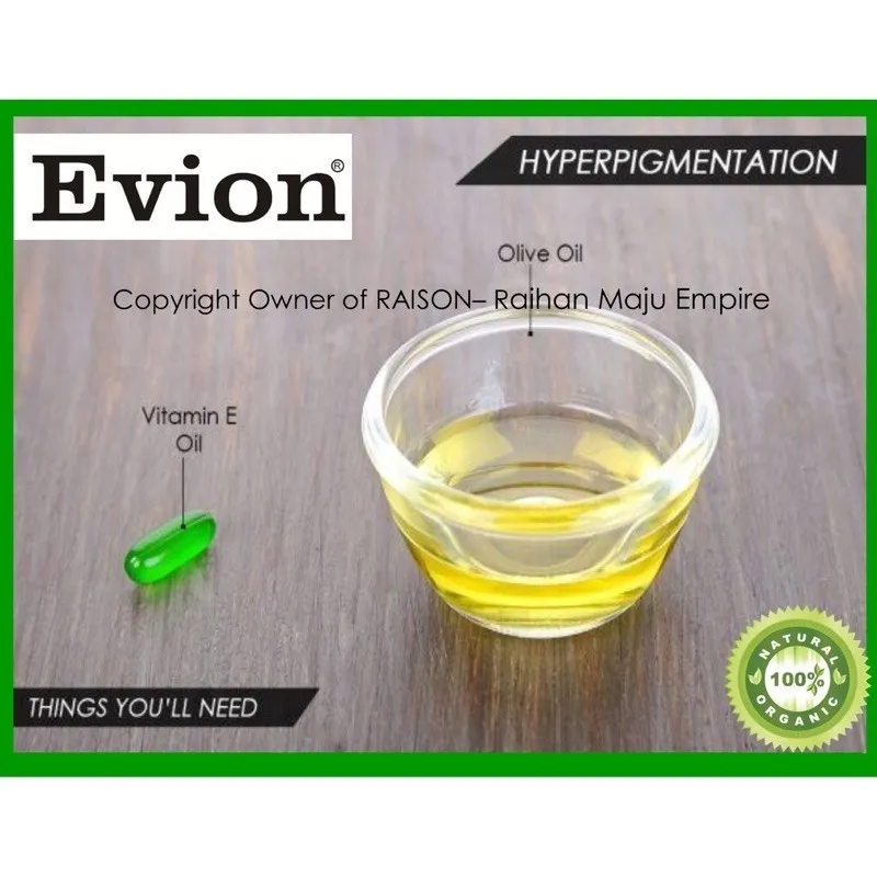 New Promo Evion Vitamin E Oil Skin and Hair (1 strip/10 Capsules) External  Use Only Vitamin Hair Treatment | Lazada