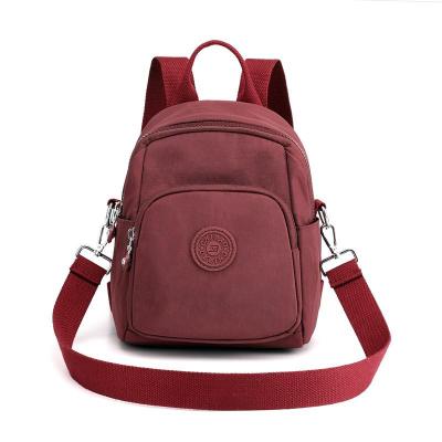 Fashion Womens Backpack  Korean Style Small Backpacks Nylon Waterproof Mini Travel Backbags School Bag Mochila
