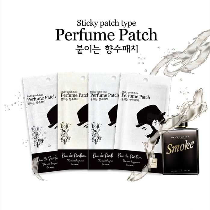 แผ่นแปะน้ำหอมผู้ชาย-32-ชิ้น-cozendus-sticky-patch-type-perfume-patch-for-men-นำเข้าจากเกาหลี