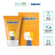 Kem chống nắng cho bé Kutieskin giúp bảo vệ da bé dưới tác hại của các tia