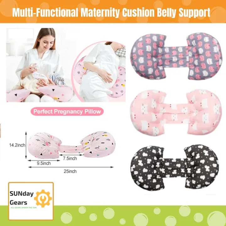 MultiFunctional Maternity Cushion Belly Support Lazada PH