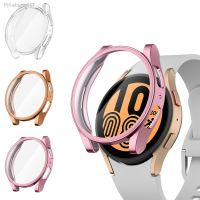 Case for Samsung Galaxy Watch 5 4 40mm 44mm Cover Soft TPU Full Protective Shell for Samsung Galaxy Watch 5 44mm Bumper Case