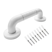 Thickened Shower Handles for Handicap Heavy Duty Grab Bar Bathroom Balanced Bar C7AD