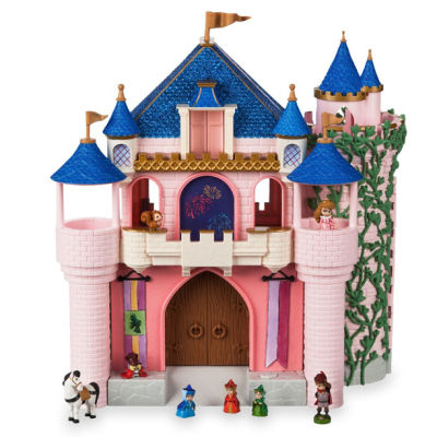 ชุดของเล่นปราสาทเจ้าหญิงนิทรา Disney Animators Collection Deluxe Sleeping Beauty Castle  ลิขสิทธิ์เเท้  ราคา 5,990 - บาท
