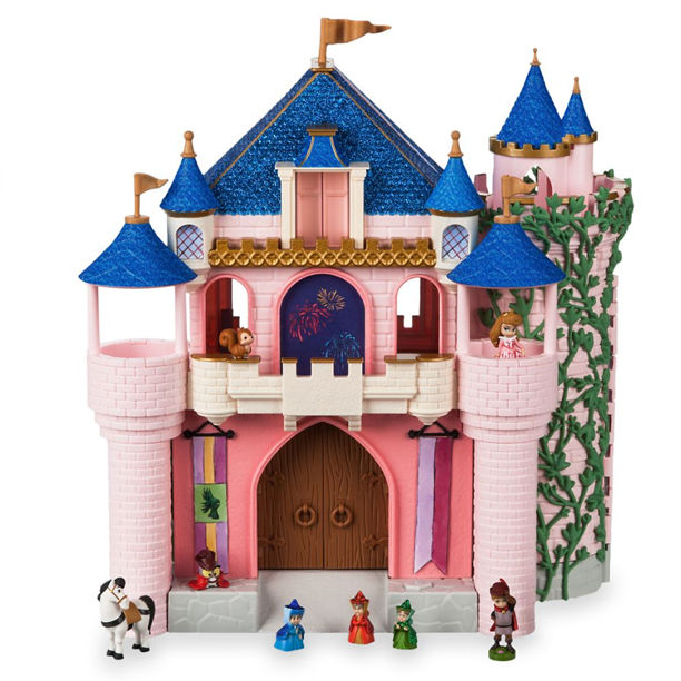 ชุดของเล่นปราสาทเจ้าหญิงนิทรา-disney-animators-collection-deluxe-sleeping-beauty-castle-ลิขสิทธิ์เเท้-ราคา-5-990-บาท