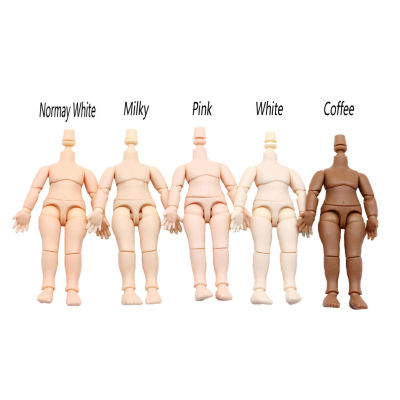 BJD ข้อต่อยืดหยุ่นหุ่นตุ๊กตาจำลองเลือกสีผิวสำหรับเพื่อนครอบครัวของขวัญเด็กๆ