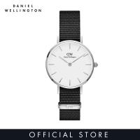 Daniel Wellington Petite Cornwall White 28/32mm - Silver นาฬิกาข้อมือผญ