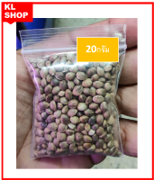 เมล็ดฮวยมั้ว อาหารว่างสำหรับนก 20 g. เมล็ดฮ้วยมั้ว (Hemp Seed) 20 กรัม