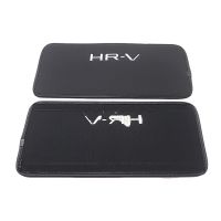 For Honda HR-V Vezel 2022 Car Seat Back Anti-Kick Cushion Pad Rear Seat Passenger Anti-Dirty Kick Pad Pu Leather Mats