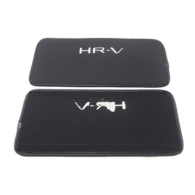 For -V Vezel 2022 Car Seat Back Anti-Kick Cushion Pad Rear Seat Passenger Anti-Dirty Kick Pad Pu Leather Mats