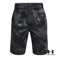 Under Armour UA Boys Stunt 3.0 Plus Shorts อันเดอร์ อาร์เมอร์ กางเกงออกกำลังกายสำหรับเด็กผู้ชาย