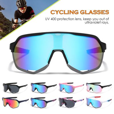 Trendy Road Bike Cycling Glasses Men Women UV400 Outdoor Sports Sunglasses Riding Goggles Eyewear Bike Equipment Oculos Glasses
