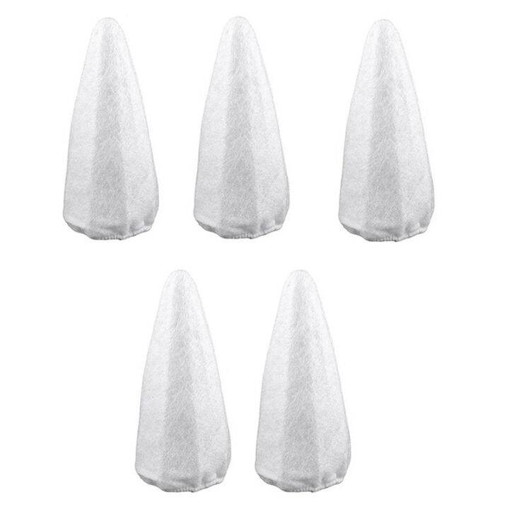 5-pack-replacement-vacuum-filter-cotton-for-pool-handheld-rechargeable-pool-cleaner