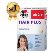 Viên tóc, mọc tóc, kích thích tóc nhanh dài HAIR PLUS