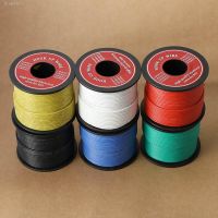 ✚๑∈ 55m Hook-up Stranded Wire 22 AWG with UL3132 Flexible Silicone Wire Rubber Insulated Tinned Copper 300V Electrical Wire