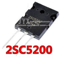 5PCS  2SC5200 TO-3P C5200 TO-3PL 5200 new and original  TO-264 WATTY Electronics