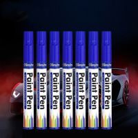 【LZ】❄☍  2Pcs/Lot Car Paint Permanent Water Resistant Repair Pen Professional Waterproof Transparent Car Scratch Remover Paint Filler Pen