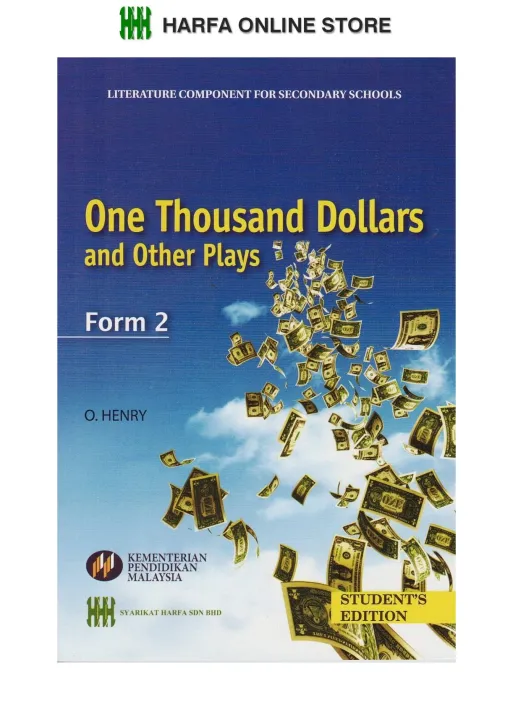 One Thousand Dollars And Other Plays Level 2: One Thousand Dollars And  Other Plays Level 2, De Henry. Editora Oxford, Capa Mole, Edição 1 Em Inglês