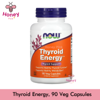 NOW Foods, Thyroid Energy, 90 Veg Capsules