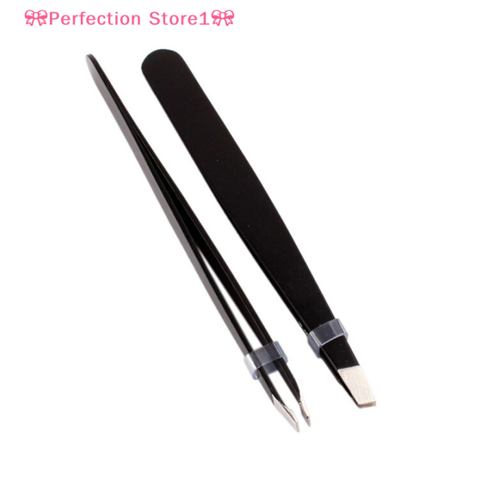 perfection-store1-แหนบถอนขนคิ้วแบบมืออาชีพสีดำขายดี