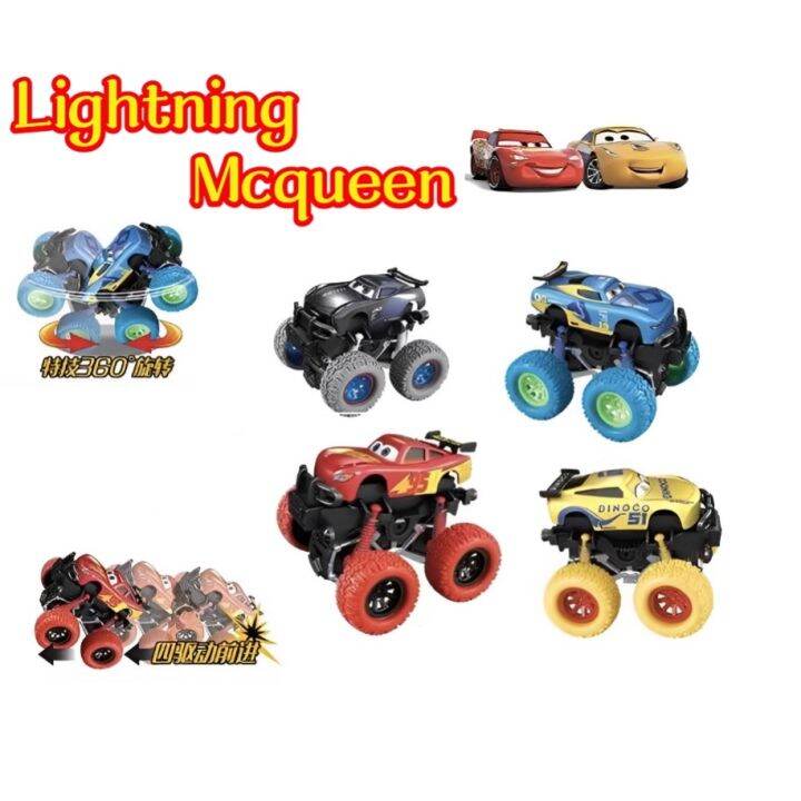 Lightning Mcqueen Monster Truck Play