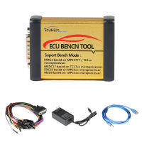 ECUHELP ECU เครื่องมือเก้าอี้ยาวเวอร์ชันเต็มรองรับ MEDC17 Bosch/MDG1/EDC16และ MED9 Vag/ VOLVO