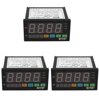 3X Mypin Digital Sensor Meter Multi-Functional Intelligent LED Display 0-75Mv/4-20Ma/0-10V 2 Relay Alarm Output Da8-Rrb