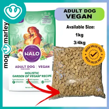 Halo vegan dry dog clearance food