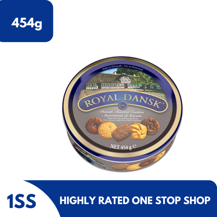 Royal Dansk Danish Cookie Collection, 454g | Lazada PH