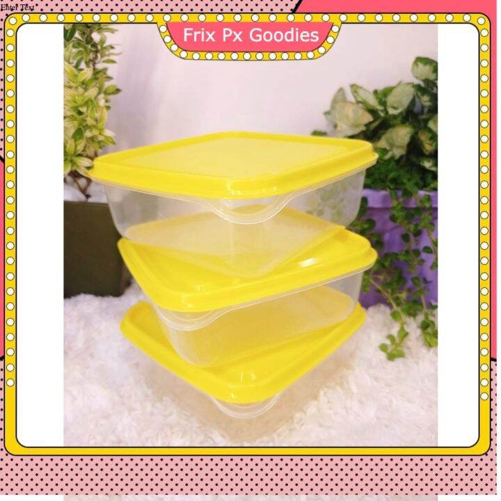 Ikea Food container clear (Pruta) 0.6 L set of 3 Import from Dubai