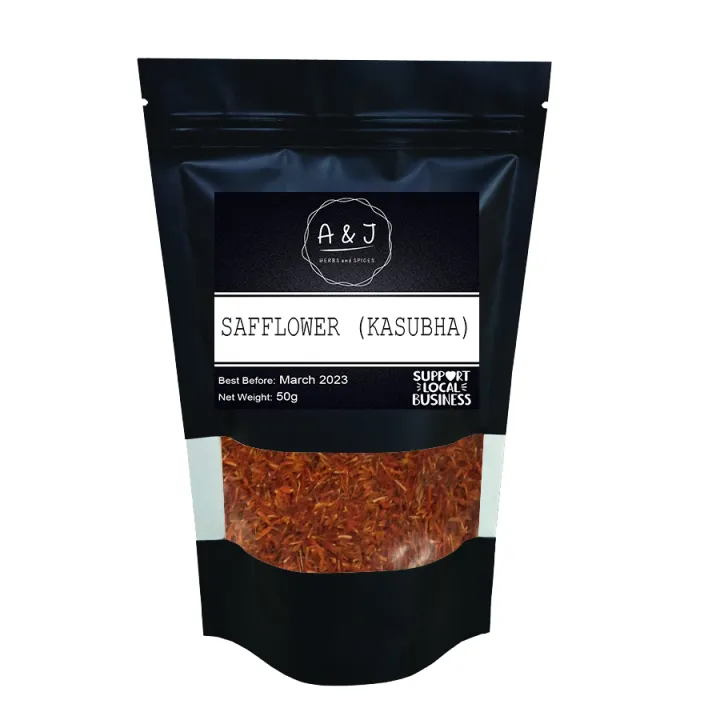 Safflower (Kasubha) 50g (100% Real Spices) | Lazada PH