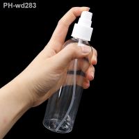 【YF】◙  1PC 200ML Transparent Plastic Sample Spray Bottle Makeup Moisture Atomizer Perfume