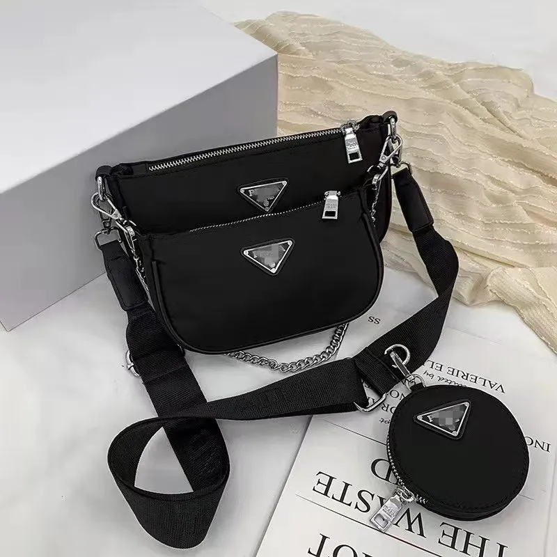 PRADA Three-piece Shoulder Bag Goes with Everything | Lazada PH