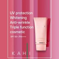 [สินค้าของแท้/พร้อมส่ง100%] KAHI  Wrinkle Bounce Essential Suncream 50ml