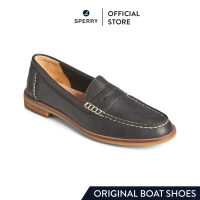 SPERRY SEAPORT PENNY NEW CORE รองเท้าโลฟเฟอร์ ผู้หญิง สีดำ ( FLT - STS86931 )