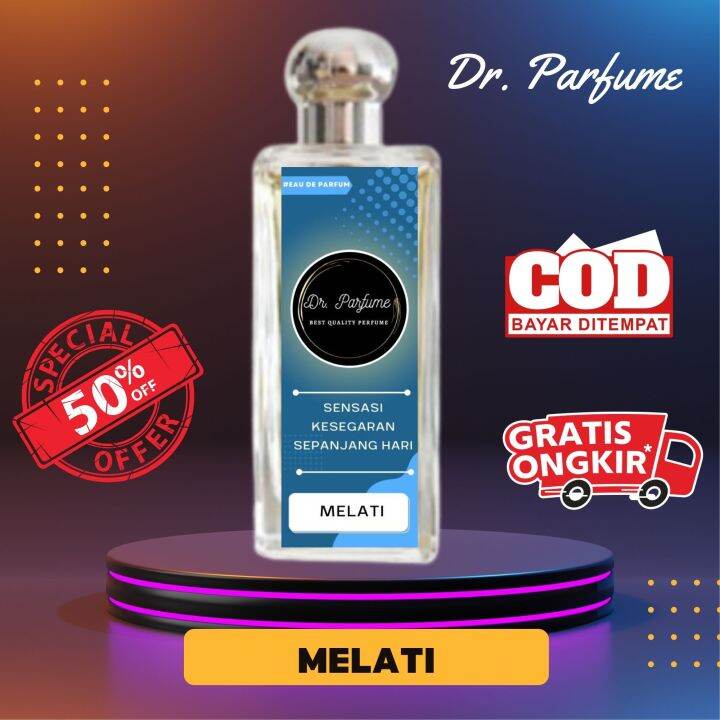 MELATI - Parfum Pria Paling Laris Wangi Kalem Tahan Lama Original Dr ...