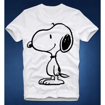 Buy Peanuts Vintage T Shirt online | Lazada.com.ph