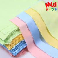 muikids แพ็ค 70 ผืน ผ้าเช็ดแว่น ผ้าเช็ดเลนส์ ผ้าเช็ดจอโทรศัพท์มือถือ ขนาด 13*13 ซม.