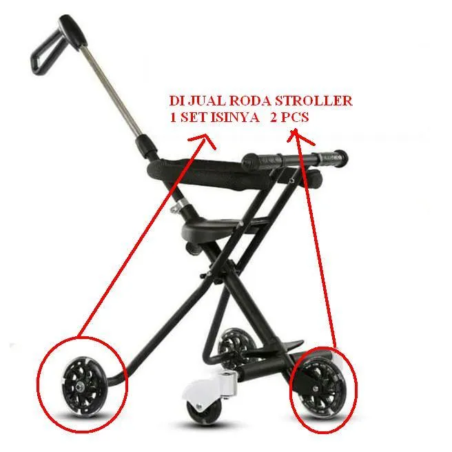 JUAL RODA STROLLER MICRO DORONG ANAK 