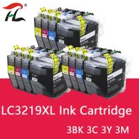 ☍☂ 12PK LC3219 LC3219XL LC 3217 lc3217XL Ink Cartridge For Brother MFC-J5330DW J5335DW J5730DW J5930DW J6530DW J6935DW