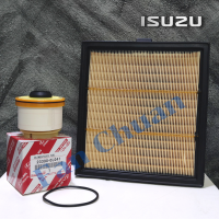 ชุดกรองครบเซ็ต อีซูซุ ดีแม็กซ์, มิว-เอ็กซ์ (2.5) ปี 2012 - 2020 / Filter Set for Isuzu D-Max, MU-X(2.5) year 2012 - 2020