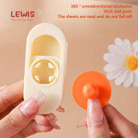 คลิปปลอกผ้านวม Lewis สายรัดผ้าปูที่นอนคลิปผ้าคลุมเตียง Comfort สำหรับป้องกันการขยับช่อ